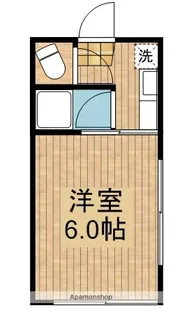 赤羽台文化アパート【2階】の間取り