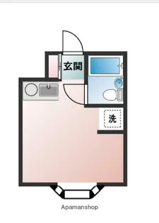 パークサイドサワ【2階】の間取り