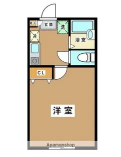 マンション王子【1階】の間取り