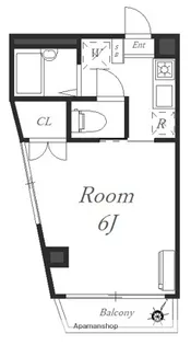 FOREST南大塚【2階】の間取り
