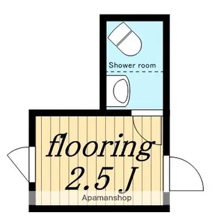 ネスト要【205号室】の間取り