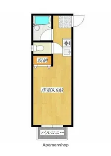 司ハイツ【1階】の間取り