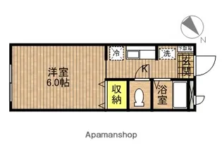 Rハイム【2階】の間取り