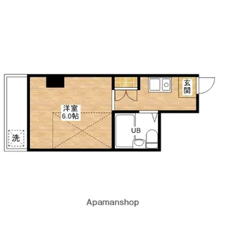 メゾン・レステ【2階】の間取り