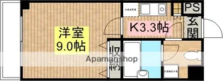 東京都北区志茂4丁目【マンション】の間取り