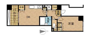 TーANGLE【2階】の間取り