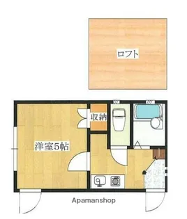 コンフォート赤羽【1階】の間取り