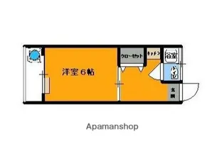 志茂マンション【4階】の間取り
