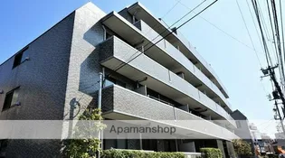 東京都北区志茂4丁目【マンション】の外観