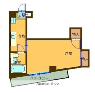 三浦ビル【3階】の間取り