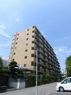 緑の森ハウス【4階】の外観