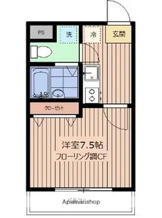 メゾンイトウ【3階】の間取り