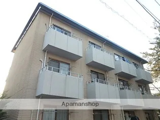 東京都北区西が丘1丁目【アパート】の外観