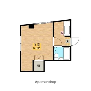 サンコーポⅡ【2階】の間取り