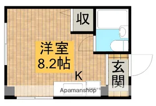 アートハイツ【2階】の間取り
