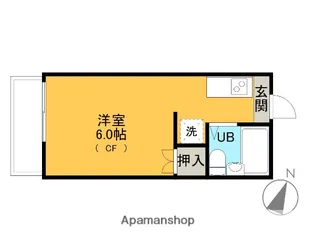 メゾンK【1階】の間取り