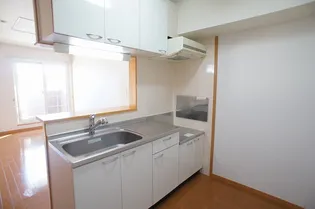 ベル アンジュⅡ【2階】のキッチン