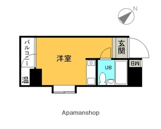 パレドール文京第3【5階】の間取り