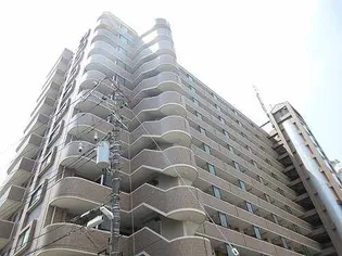 ライオンズプラザ梅島【8階】の外観