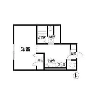 ラターシュ本郷【1階】の間取り