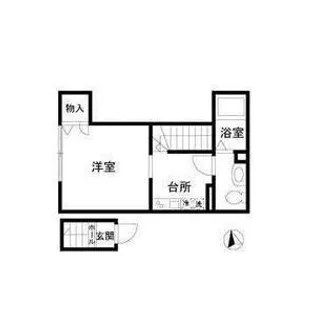 ラターシュ本郷【2階】の間取り