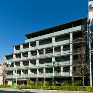 パークアクシス駒込HILLTOP【5階】の外観