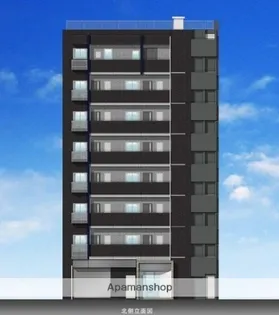 東京都北区浮間3丁目【マンション】の外観