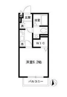 ウィステリア【3階】の間取り