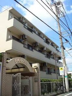 日神パレス千川【1階】の外観