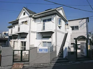 レオパレス西新井第1【1階】の外観