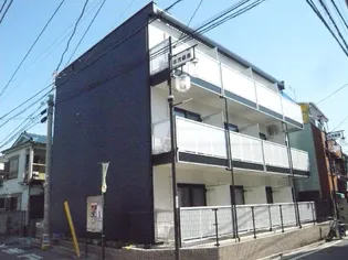レオパレスセントピア【3階】の外観