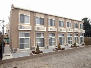 レオパレス春海【1階】の外観