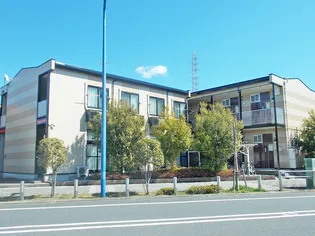 レオパレスMAKEARROW【2階】の外観