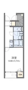 レオネクストすこやか【1階】の間取り