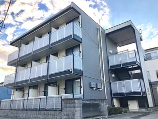 レオパレスMAKEARROWⅡ【2階】の外観