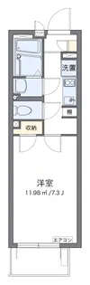 レオネクスト彰【3階】の間取り