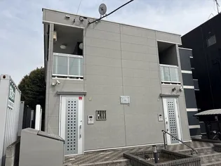 レオネクストゆめろん【1階】の外観