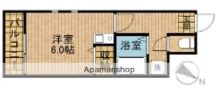 ドルチェ・アマーロ【1階】の間取り