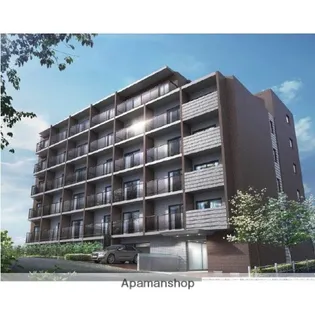 東京都板橋区南常盤台1丁目【マンション】の外観