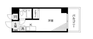 日神パレス板橋本町第3【5階】の間取り