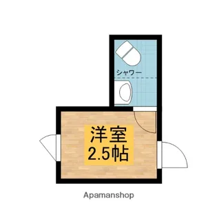 ネスト要【305号室】の間取り