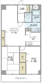 アーンジユ赤羽岩淵【5階】の間取り