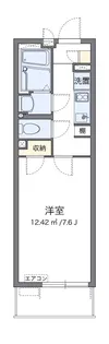 クレイノKOEMONふじ【2階】の間取り