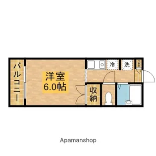 ベルトゥリーハイツ【1階】の間取り