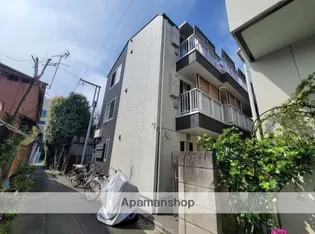 東京都北区志茂5丁目【アパート】の外観