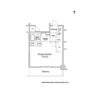コンフォリア赤羽岩淵【9階】の間取り