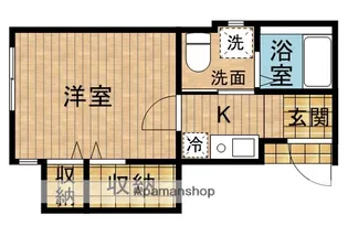 BEテラス十条【1階】の間取り