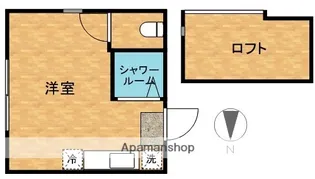 クオーレ板橋本町【2階】の間取り