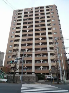 プレサンス本駒込アカデミア【9階】の外観
