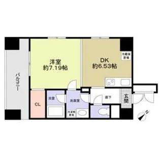 エテルノ志村坂上【5階】の間取り